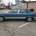 1992 CADILLAC BROUGHAM GOOD CONDITION LOW ORIGINAL MILES