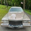 1992 Cadillac Brougham Sedan Brown RWD Automatic