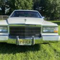 1992 Cadillac Brougham Sedan White RWD Automatic