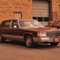 1992 Cadillac Brougham with only 39,234 miles