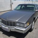 1992 Cadillac DeVille 75K Low Miles Automatic 8 Cylinder  NO RESERVE