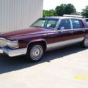 1992 Cadillac DeVille Brougham D&#039;elegance-1 owner, nice and clean!