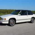 1992 Cadillac Deville Coupe 1SD Cotillion White