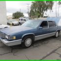 1992 Cadillac DeVille Used 4.9L V8 16V Automatic Sedan NO RESERVE
