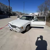 1992 Cadillac DeVille White