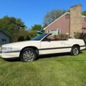 1992 Cadillac Eldorado Coupe White FWD Automatic