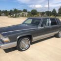 1992 CADILLAC FLEETWOOD BROUGHAM 5.0L V8 4 Door Sedan All LEATHER COLD A/C NICE!