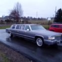 1992 Cadillac Fleetwood Brougham Superior Limo 50 000 MILES