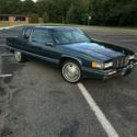 1992 Cadillac Fleetwood Coupe !!! Ice cold A/C  window sticker  86,000 miles