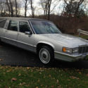 1992 Cadillac HEARSE Coffin Carrier Cult classic