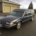 1992 cadillac hearse