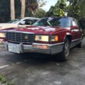 1992 Cadillac  sedan Deville  45k Original Miles collector car