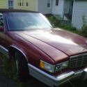 1992 CADILLAC SEDAN DEVILLE CLOTH CARRIAGE TOP SABRE WHEELS--READ DESCRIPTION !!