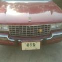 1992 Cadillac Seville 4D Sedan