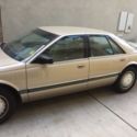 1992 Cadillac Seville gold good clean interior, low miles, runs great