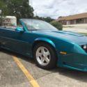 1992 Camaro convertible. Z28