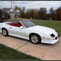 1992 Camaro Z28 Convertible Ground Up Restored, V8 TPI 1 of 1254