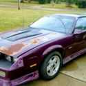 1992 Camaro Z28  Project Original Factory Purple Haze Rare Runs!