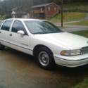 1992 Chevorlet Caprice Classic Daily Driver, Corvette Rally wheels