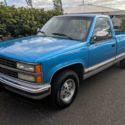 1992 CHEVROLET 1500 REGULAR CAB PICKUP 2WD WITH ONLY 31,605 ORIGINAL MILES !!!