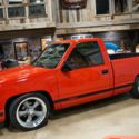 1992 Chevrolet 1500 Sport SS 46,433 Miles Red Truck 8 Cylinder Engine 7.4L/454 A