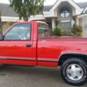 1992 chevrolet 4x4 short bed  garage kept 6ft box Regcab chevy 350 eng low miles