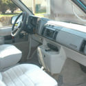 1992 Chevrolet Astro LT Extended 7 Passenger Van, gray interior, teal exterior