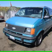 1992 Chevrolet Astro Van 4.3 L V6 NO RESERVE