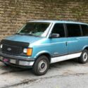 1992 Chevrolet Astro Van 68k Original Miles Shorty Chopper Custom Van No Rust