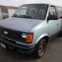1992 Chevrolet Astro Van Extended Automatic 6 Cylinder NO RESERVE