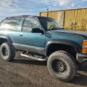 1992 Chevrolet Blazer SUV Green 4WD Automatic K1500