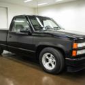 1992 Chevrolet C10 SWB  134131 Miles BLACK Pickup Truck 383 Stroker 700R4