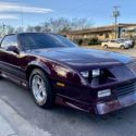 1992 Chevrolet Camaro Coupe Purple RWD Manual RS