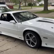 1992 Chevrolet Camaro Coupe White RS
