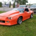 1992 chevrolet camaro hugger orange 25th anniversary
