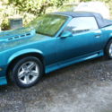 1992 Chevrolet Camaro RS 25th anniversary edition Convertible 2-Door 5.0L
