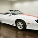 1992 Chevrolet Camaro RS 36591 Miles White Convertible 305ci V8   5.0L T5 5 Spee