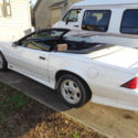1992 CHEVROLET CAMARO RS CONVERTIBLE 25TH ANNIVERSARY 305 V8 99,000 miles!