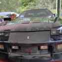 1992 Chevrolet Camaro Sportscar Black RWD Automatic