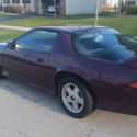 1992 Chevrolet Camaro Z28 25th Anniversary