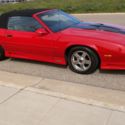 1992 Chevrolet Camaro Z28 Convertible 2-Door 5.0L ZO3 heritage edition