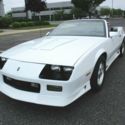 1992 Chevrolet Camaro Z28 Convertible V8 Only 58K Miles White Rare Find
