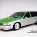 1992 Chevrolet Caprice  212461 Miles Lime/Silver Pearl Station Wagon 350 ci 3-SP