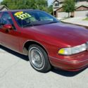 1992 Chevrolet Caprice 305 5.0L V8 Low Miles Original Clean Bubble Impala Chevy