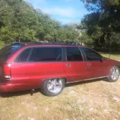 1992 Chevrolet Caprice Wagon Red