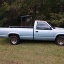 1992 Chevrolet Cheyenne Fleetside Pickup-W/T Truck 4.3L 107,000 Miles Automatic