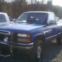 1992 Chevrolet CK 1500 Stepside 4x4