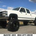 1992 CHEVROLET C/K PICKUP 3500 Crew Cab Long Bed Solid Axle 4x4 Big Block Lifted
