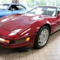 1992 CHEVROLET CORVETTE 1 OWNER 6 SPEED IMMACULATE CONDITION IN AND OUT