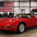 1992 Chevrolet Corvette  22079 Miles Bright Red Convertible 5.7 Liter Automatic